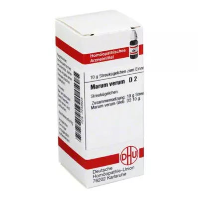 MARUM VERUM D 2 globulki, 10 g MARUM VERUM D 2 globulki, 10 g