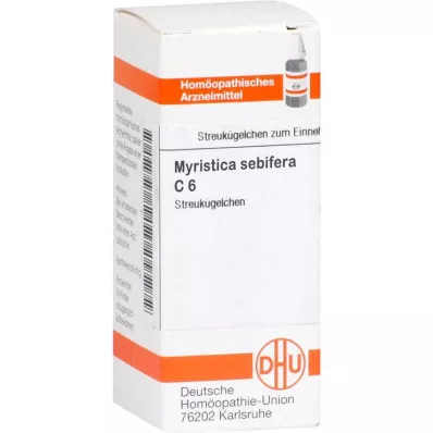 DHU Myristica sebifera C 6 globulek, 10 g