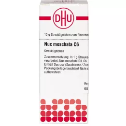 NUX MOSCHATA C 6 kulek, 10 g