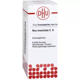 NUX MOSCHATA C 6 kulek, 10 g