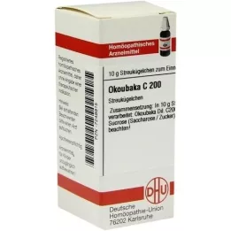 OKOUBAKA C 200 globulek, 10 g