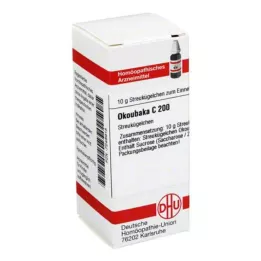OKOUBAKA C 200 globulek, 10 g