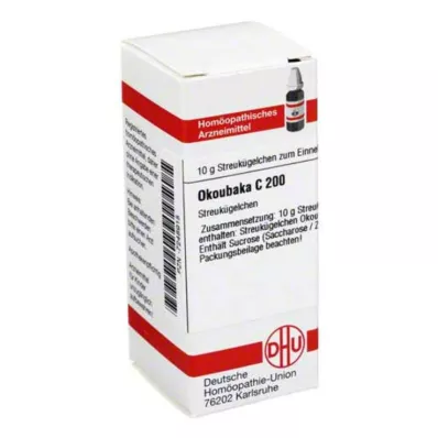 DHU Okoubaka C 200 globulek, 10 g