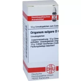 ORIGANUM VULGARE D 6 kulek, 10 g