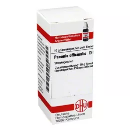 PAEONIA OFFICINALIS D 6 kulek, 10 g