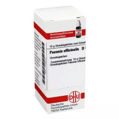 PAEONIA OFFICINALIS D 6 kulek, 10 g