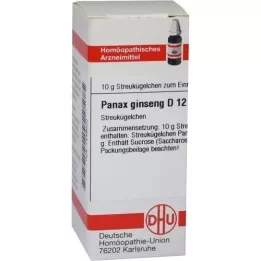 PANAX GINSENG D 12 kulek, 10 g