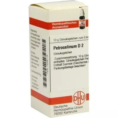 PETROSELINUM D 2 globulki, 10 g