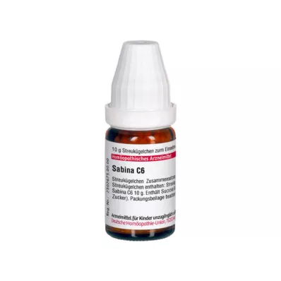 DHU Sabina C 6 globulek, 10 g DHU Sabina C 6 globulek, 10 g