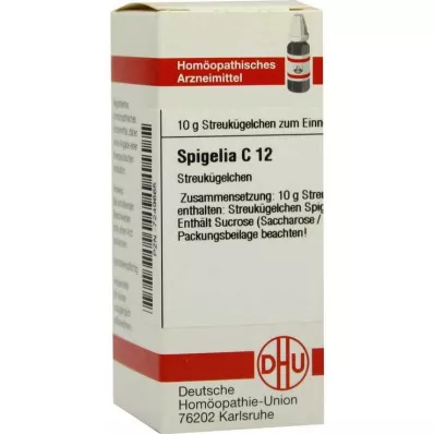 DHU Spigelia C 12 globulek, 10 g DHU Spigelia C 12 globulek, 10 g
