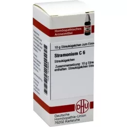 STRAMONIUM C 6 kulek, 10 g