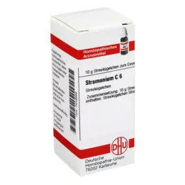 STRAMONIUM C 6 kulek, 10 g