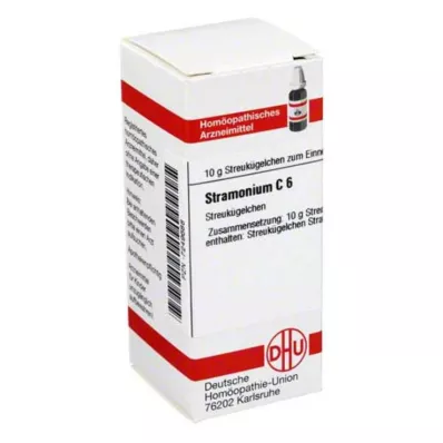 DHU Globulki stramonu C 6, 10 g DHU Globulki stramonu C 6, 10 g
