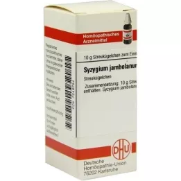 SYZYGIUM JAMBOLANUM D 4 globulki, 10 g