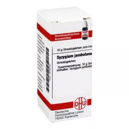 SYZYGIUM JAMBOLANUM D 4 globulki, 10 g