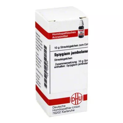 SYZYGIUM JAMBOLANUM D 4 globulki, 10 g