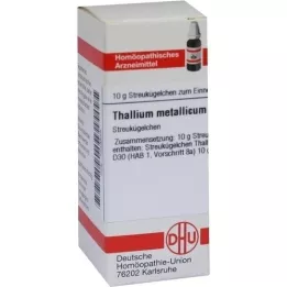 THALLIUM METALLICUM D 30 kulek, 10 g