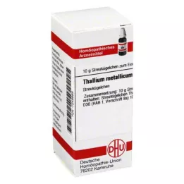 THALLIUM METALLICUM D 30 kulek, 10 g