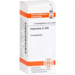 VALERIANA C 200 globulek, 10 g