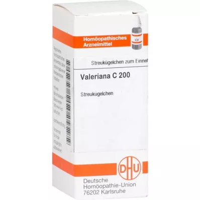 DHU Valeriana C 200 globulek, 10 g DHU Valeriana C 200 globulek, 10 g