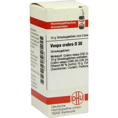 DHU Vespa Crabro D 30 globulek, 10 g