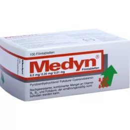 MEDYN Tabletki powlekane, 100 szt