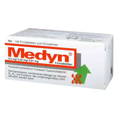 Medyn na zmęczenie spowodowane niedoborem witamin (100 szt.)