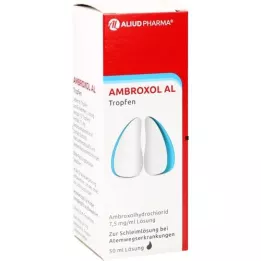AMBROXOL AL Krople, 50 ml