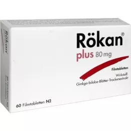 RÖKAN Tabletki powlekane Plus 80 mg, 60 szt