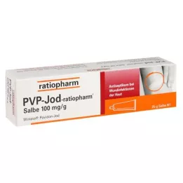 PVP-JOD-maść ratiopharm, 25 g