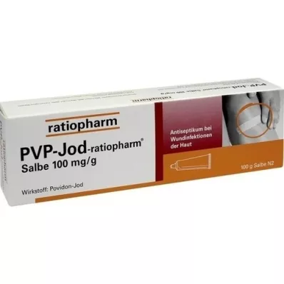 PVP-JOD-maść ratiopharm, 100 g