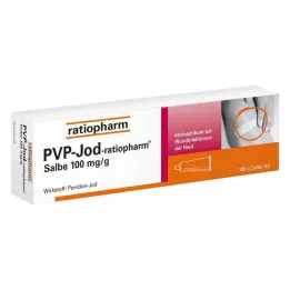 PVP-JOD-maść ratiopharm, 100 g