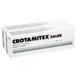 CROTAMITEX Maść, 2X100 g