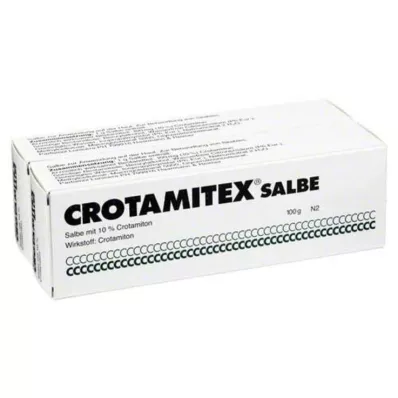 Maść Crotamitex, 2X100 g Maść Crotamitex, 2X100 g