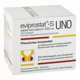 EVIPROSTAT-S sabal serrulatum 320 kapsułek uno, 200 szt