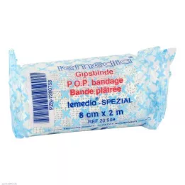 GIPSBINDE Temedia special 8 cmx2 m, 1 szt