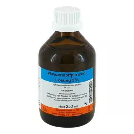WASSERSTOFFPEROXID Roztwór 3% Ph.Eur., 250 ml