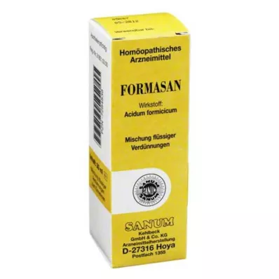 FORMASAN Krople, 30 ml FORMASAN Krople, 30 ml