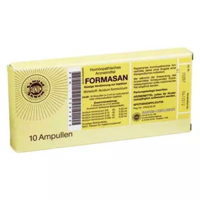 FORMASAN Ampułki iniekcyjne, 10 x 2 ml