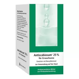 ANTISCABIOSUM 25% emulsja, 200 g