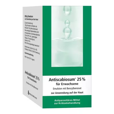 ANTISCABIOSUM 25% emulsja, 200 g