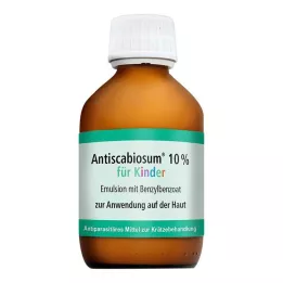 ANTISCABIOSUM 10% emulsja dla dzieci, 200 g