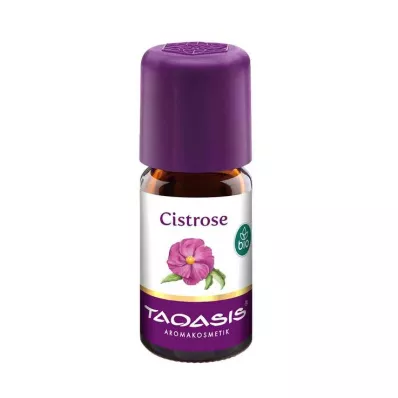 Organiczny olejek cystrozowy, 5 ml