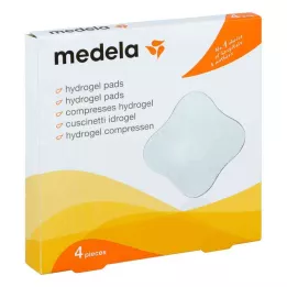 MEDELA Podkładki hydrożelowe, 4 szt