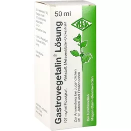 GASTROVEGETALIN Roztwór, 50 ml