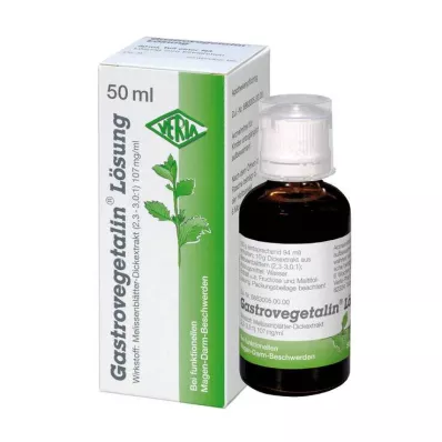 GASTROVEGETALIN Roztwór, 50 ml GASTROVEGETALIN Roztwór, 50 ml