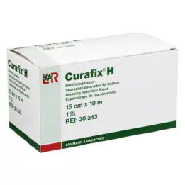 CURAFIX H Gips mocujący 15 cmx10 m, 1 szt