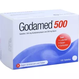 GODAMED 500 tabletek, 100 szt