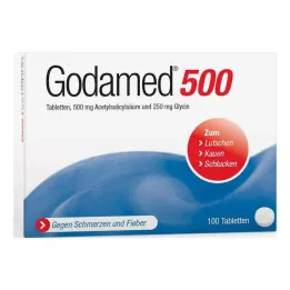 GODAMED 500 tabletek, 100 szt