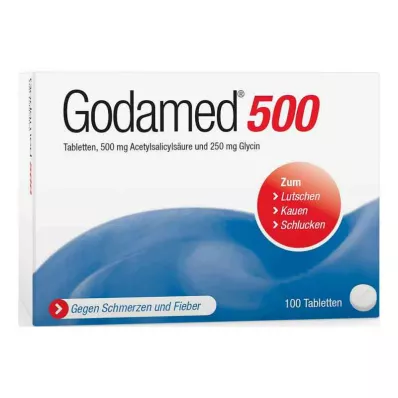 GODAMED 500 tabletek, 100 szt